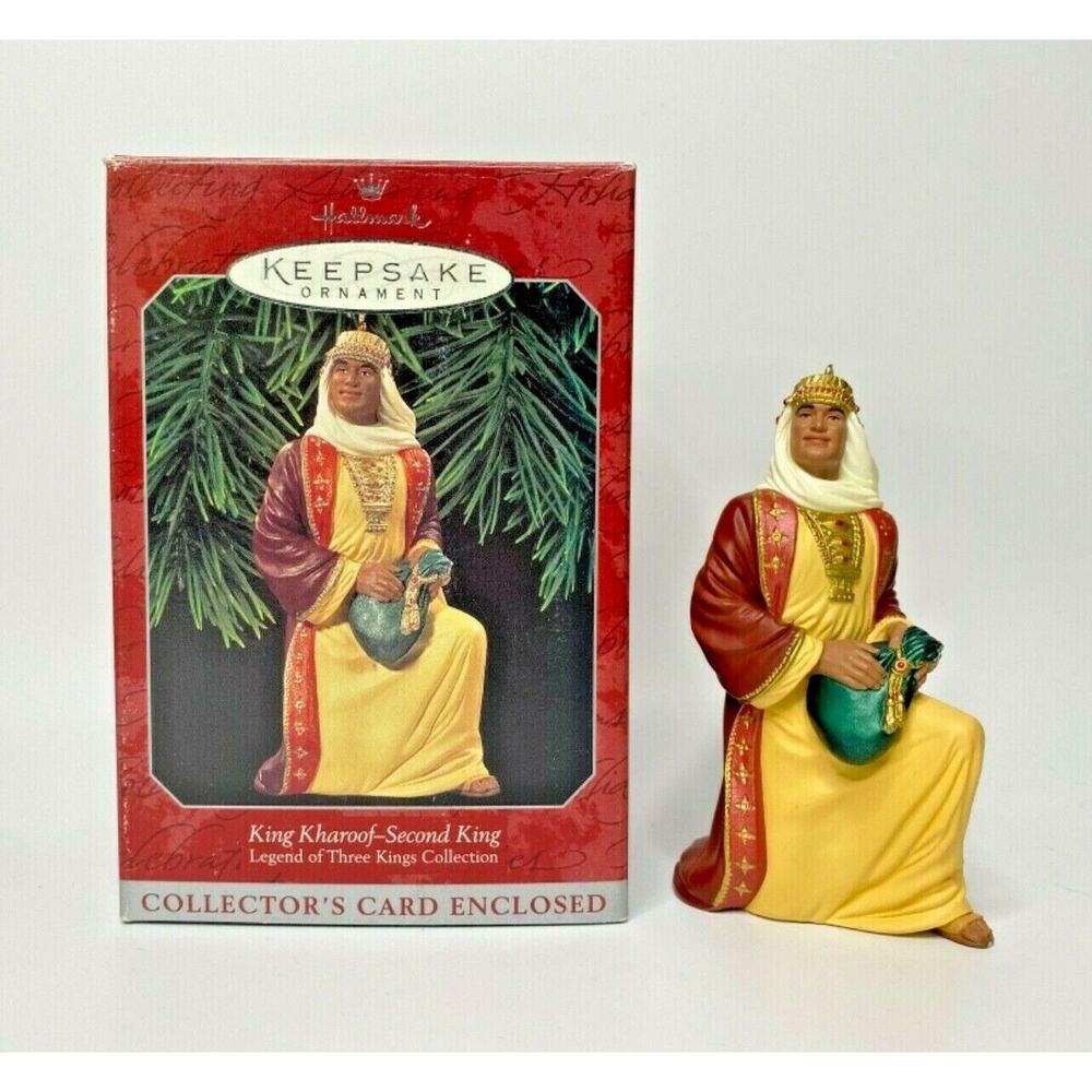 1998 Hallmark King Kharoof Second King Ornament